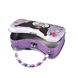 portable tinplate candy box